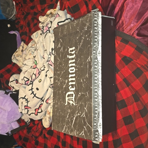 Demonia Wide calf boots - Picture 4 of 5